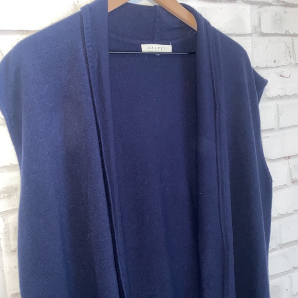 Ramsey navy pocket front vest - Picture 2 of 4